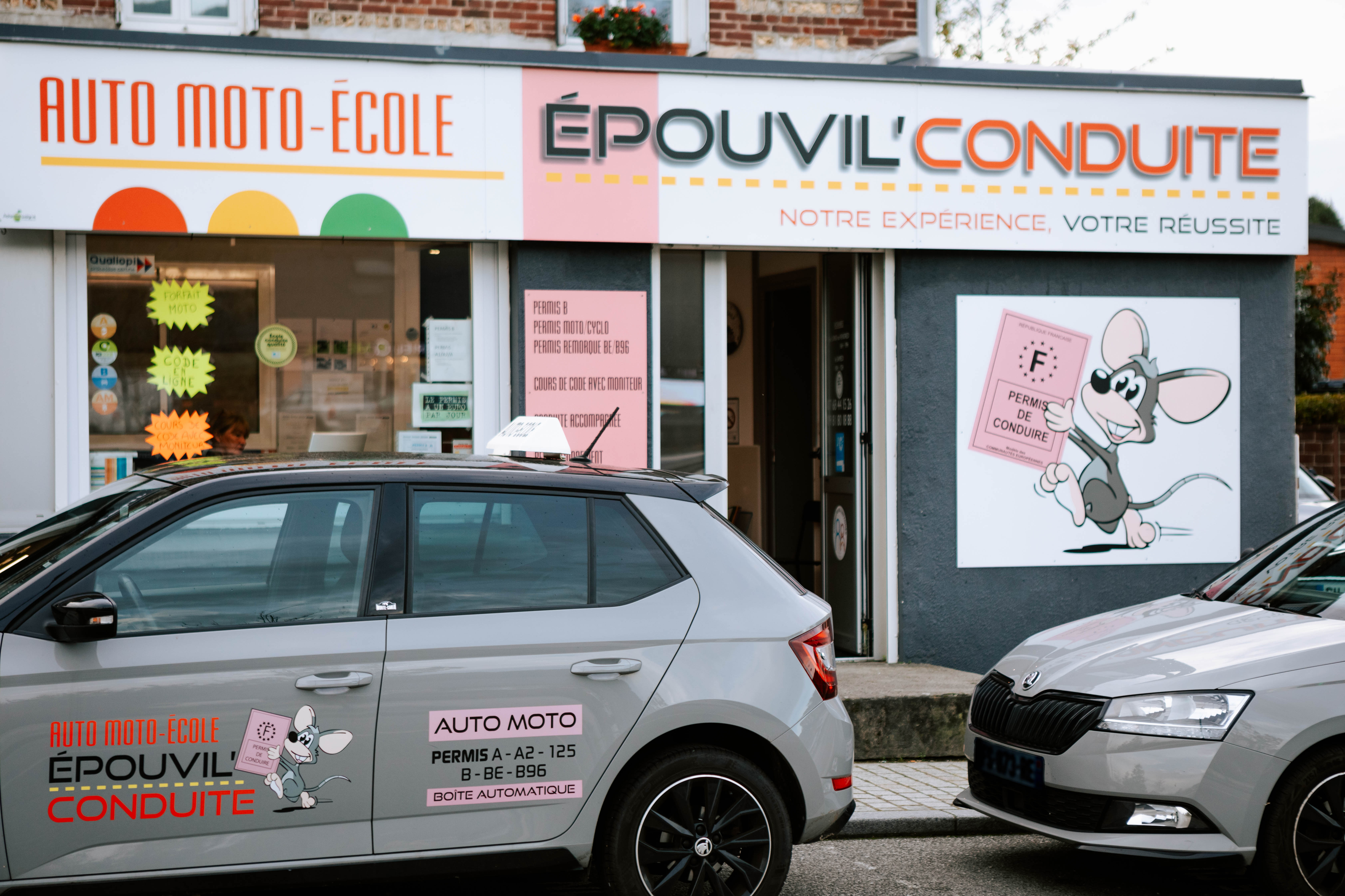 Épouvil'Conduite - Auto, Moto École - Épouville