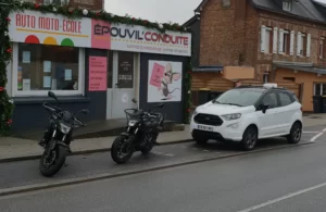 Épouvil'Conduite - Auto, Moto École - Épouville