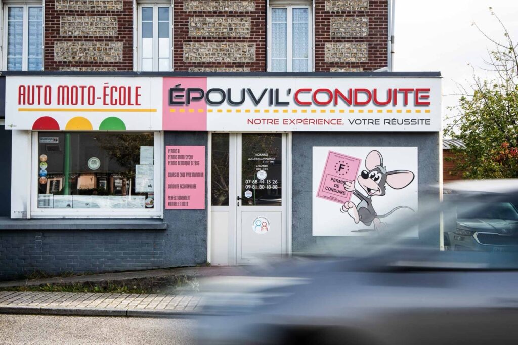 Auto-école Epouvil'conduite - À vos côtés sur tous les trajets