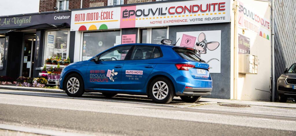 Auto-école Epouvil'conduite - À vos côtés sur tous les trajets