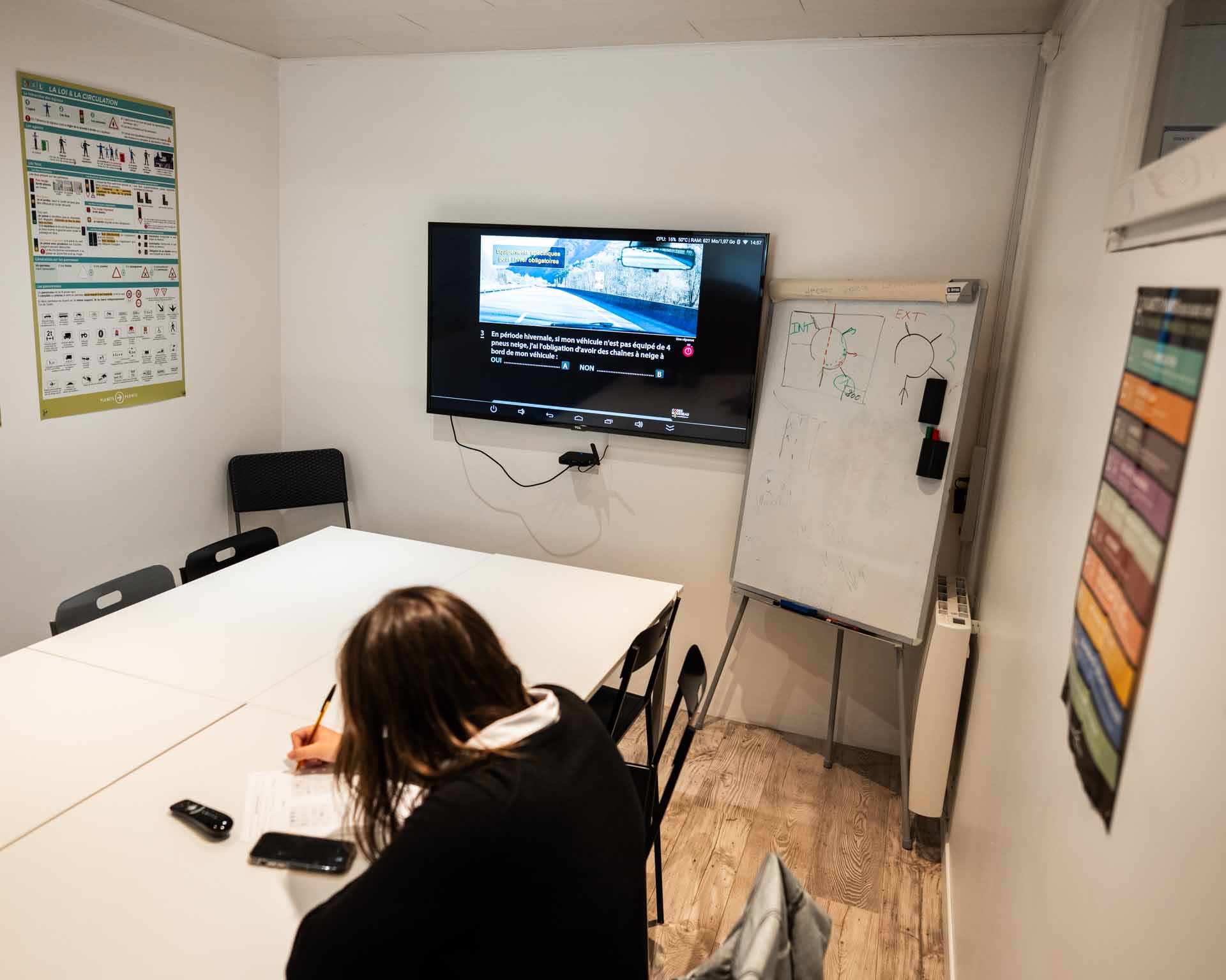 Code en ligne ou en salle : quelle formule choisir