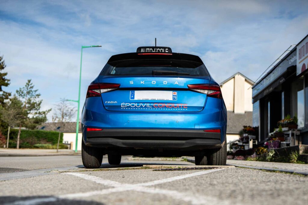 Auto-école Epouvil'conduite - À vos côtés sur tous les trajets