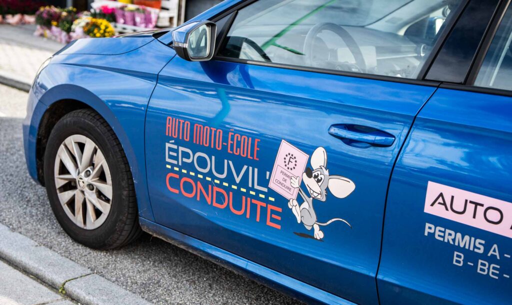 Auto-école Epouvil'conduite - À vos côtés sur tous les trajets
