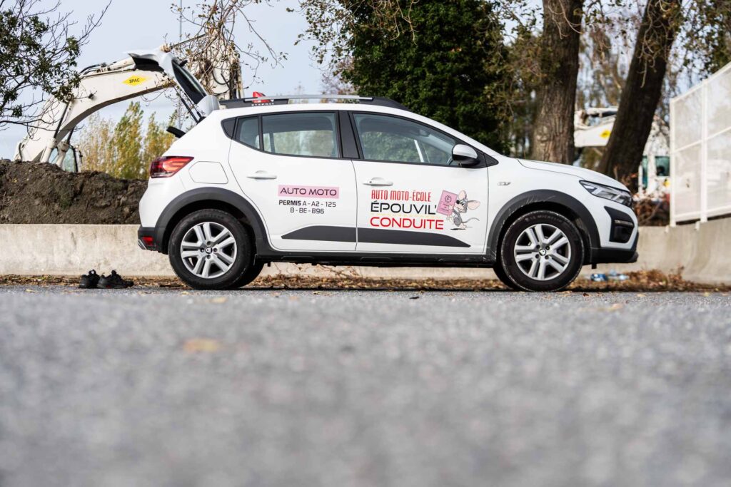 Auto-école Epouvil'conduite - À vos côtés sur tous les trajets